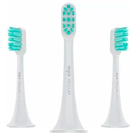 Насадка для зубной щетки Xiaomi Mi Electric Toothbrush Head DDYST01SKS, Light Gray