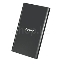 Внешний SSD накопитель 512 GB, Apacer AS723, Black