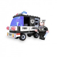 Конструктор игровой Ausini, Патруль: Полицейский фургон