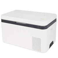 Холодильник автомобильный Бирюса HC-24P1, White