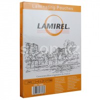 Пленка для ламинирования Lamirel CRC78660, A4, 125 мкм, глянцевая (100шт.)