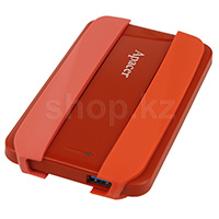 2 TB 2.5", Apacer AC533, Red cыртқы қатты дискi