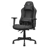 ᐈ Кресло игровое компьютерное Cougar Fusion S, Black – купить в ...