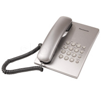 ᐈ Телефон Panasonic KX-TS2350RUS, Silver – купить в интернет-магазине ...