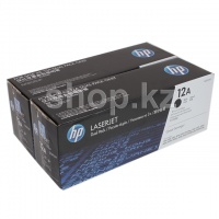 HP Q2612F - Black (2 дана) картриджі