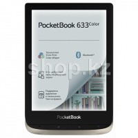 Электронная книга PocketBook 633 Color, Moon Silver