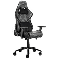 Кресло игровое компьютерное 2E Gaming Hibagon II, Black-Camo