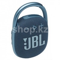 Колонка портативная JBL Clip 4 (2.0), Blue