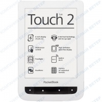 Электронная книга PocketBook 626 Touch Lux 2, White