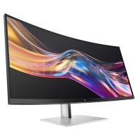 Монитор 37.5" HP Series 7 Pro 738pu, Silver-Black