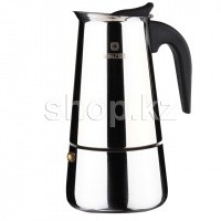 Кофеварка Vinzer Moka Inox Induction, 9 чашек, Steel