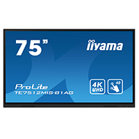 Интерактивная панель iiyama Pro Lite TE7512MIS-B1AG, Black