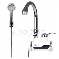 Кран-водонагреватель AQUA WH102W, White