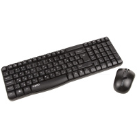 Клавиатура Rapoo X1800S, Black, USB + мышь