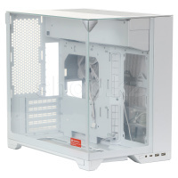 Корпус Lian Li O11 Vision-M, White