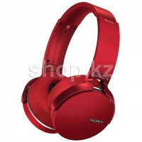 Bluetooth гарнитура Sony MDR-XB950B1 Extra Bass, Red