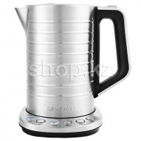 Чайник Kitfort KT-649, Steel-Black