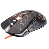 Defender Alfa GM-703L, Black, USB тінтуірі