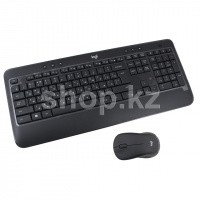 Клавиатура Logitech MK540 Advanced, Black, USB + мышь