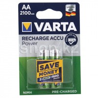 Varta AA Power HR6, 2100mAh/1.2V 2 дана , аккумуляторы