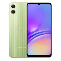 Смартфон Samsung Galaxy A05, 64 GB, Light Green (SM-A055F)