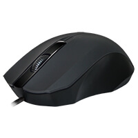 Мышь Defender MM-310, Black, USB