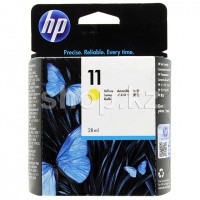 HP C4838AE No 11, Yellow картриджі