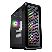 Корпус FSP CUT593A-B, Black