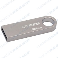USB Флешка 32Gb Kingston DataTraveler SE9, Silver