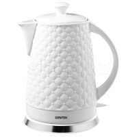 ᐈ Чайник Centek CT-0061, White – купить в интернет-магазине Белый Ветер ...