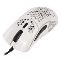 Glorious Model D Minus GLO-MS-DM-MW, Matte White, USB тінтуірі