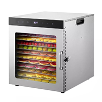 Сушилка для продуктов Kitfort KT-1951, Steel