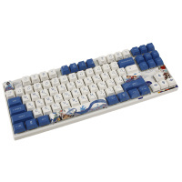 Клавиатура Varmilo Lovebirds-I, VEA87, Cherry MX Red, White, USB