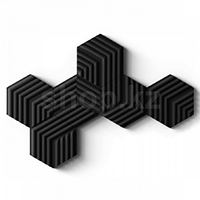 Акустическая панель Elgato Wave Starter Kit, Black