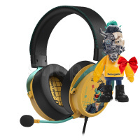 A4Tech Bloody M595 Renegade, Yellow Sunset гарнитурасы