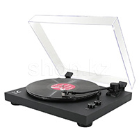 Проигрыватель виниловых пластинок Music Public Kingdom TT33AT, Black