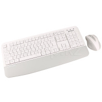 Клавиатура A4Tech Fstyler FG2500S Plus, White, USB + мышь