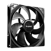 be quiet! Pure Wings 3 PWM, 14cm, Black корпусына арналған желдеткіш