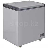 Морозильная камера Бирюса M155КХ, Metallic