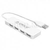 USB HUB 4-port USB 2.0 Orico FL01, White