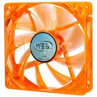 Вентилятор для корпуса DEEPCOOL XFAN 120U O/G, 12cm, Green LED