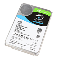 HDD 12 TB Seagate SkyHawk (ST12000VX0008), 3.5", 256 MB, SATA III қатқыл дискі