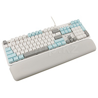 A4Tech Bloody S515R, Icy White, USB пернетақтасы