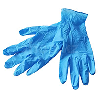 Wally Plastic, M, 100 шт винил-нитрилді қолғаптар