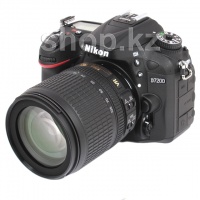 Фотоаппарат Nikon D7200 Kit, 18-105mm VR, Black