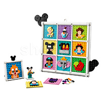 Конструктор Lego, Disney: 100-я годовщина мультипликации Disney