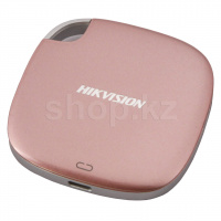 Внешний SSD накопитель 1 TB, Hikvision T100I, Pink