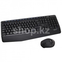 Клавиатура Logitech MK345, Black, USB + мышь