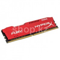 DDR-4 DIMM 8Gb/2933MHz PC23466 Kingston HyperX Fury, Red, BOX