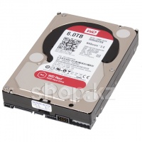 Жесткий диск HDD 6000 Gb Western Digital (WD60EFRX), 64Mb, SATA III